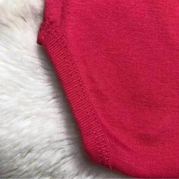 Juicy Couture  Diaper Shirt Onesie Pink Size 0-3 Months - Picture 13 of 16